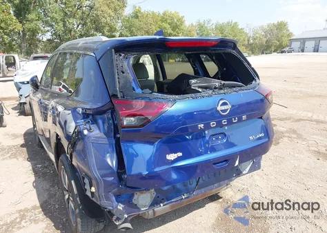 2023 Nissan Rogue Sl Intelligent Awd z USA, uszkodzony, nr VIN 5N1BT3CB6PC688072